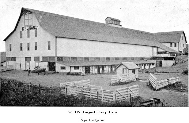 World's Largest Diary Barn