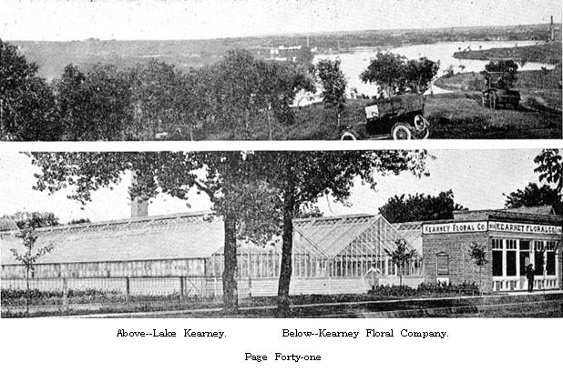 Lake Kearney; Kearney Floral Company