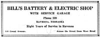 Bill's Battery and Electric Shop