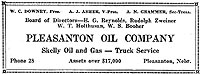 Pleasanton Oil Company