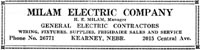 Milam Electric  Company