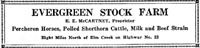 Evergreen Stock Farm
