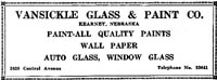 Vansickle Glass and Paint Co.