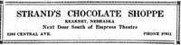 Strand's Chocolate Shoppe