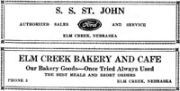 S.S. St. John and Elm Creek Bakery and Cafe