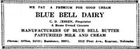 Blue Bell Dairy