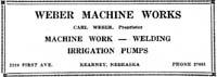 Weber Machine Works