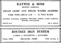 Kayton and Sons, and Roudiez Sign System