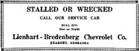 Lienhart-Bredenberg Chevrolet Co.