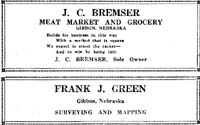 J. C Bremser and Frank J. Green