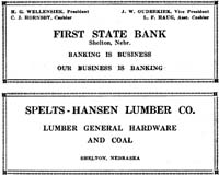First State Bank and Spelts-Hansen Lumber Co.