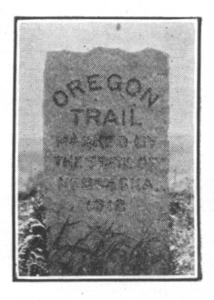 Oregon Trail Marker