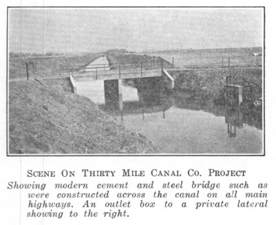 30 Mile Canal Scene