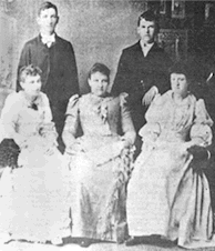 South Omaha High School graduates, 1892