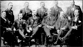 Pioneer City Council of 1895