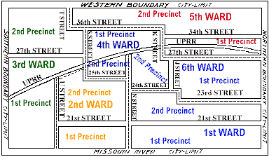 1901 Precinct Map