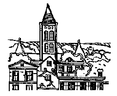 sketch of courthouse