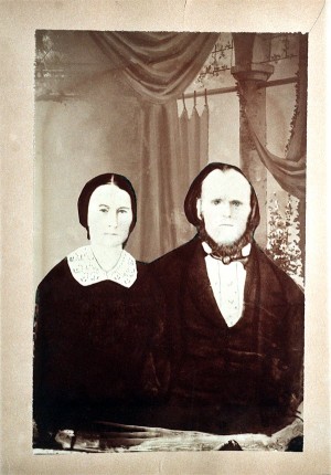 S.W. Spafford and wife Mary