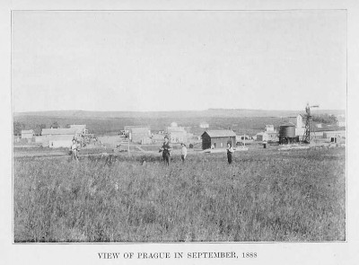 View of Prague in September, 1888