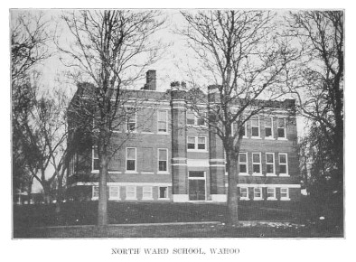 North Ward School, Wahoo