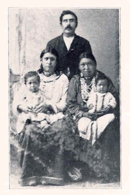 Early Saunders Co. Indians