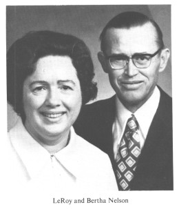LeRoy and Bertha Nelson