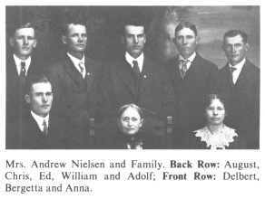 Mrs. Andrew Nielsen and Family