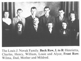Louis J. Novak Family
