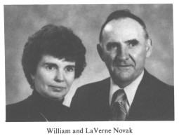 William and LaVerne Novak