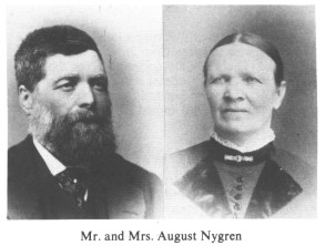 Mr. and Mrs. August Nygren