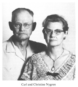 Carl and Christine Nygren