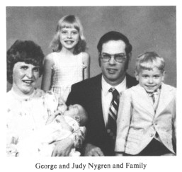 George and Judy Nygren and Family