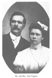 Mr. and Mrs. John Nygren