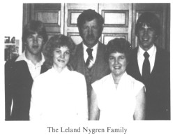 Leland Nygren Family