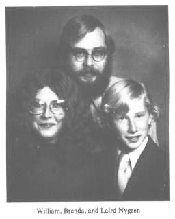 William, Brenda, and Laird Nygren