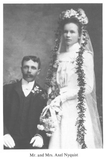 Mr. and Mrs. Axel Nyquist