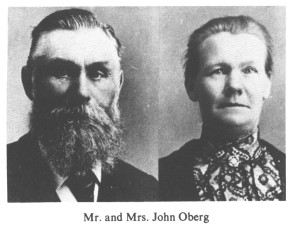 Mr. and Mrs. John Oberg