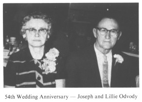 Joseph and Lillie Odvody