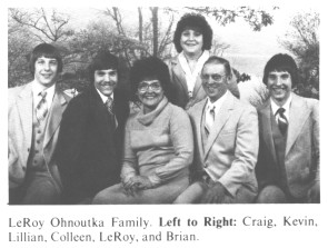 LeRoy Ohnoutka Family