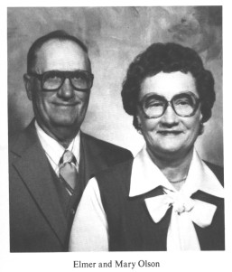 Elmer and Mary Olson