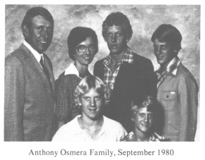 Anthony Osmera Family
