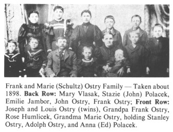 Frank Ostry Family