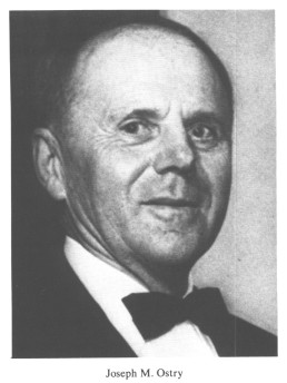 Joseph M. Ostry