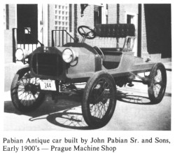 Pabian Antique car