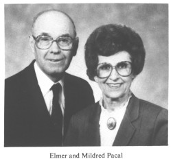 Elmer and Mildred Pacal