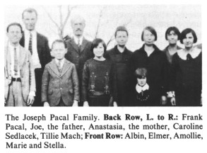 Joseph Pacal Family