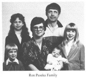 Ron Paseka Family