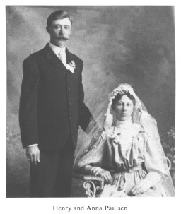 Henry and Anna Paulsen