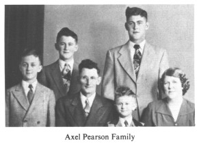 Axel Pearson Family