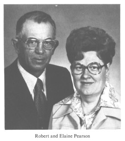 Robert and Elaine Pearson